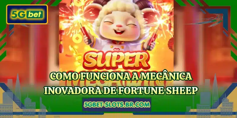 Como funciona a mecânica inovadora de Fortune Sheep