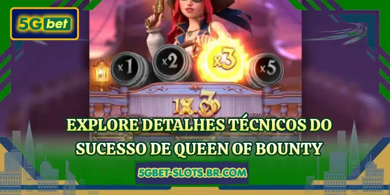 Explore detalhes técnicos do sucesso de Queen Of Bounty
