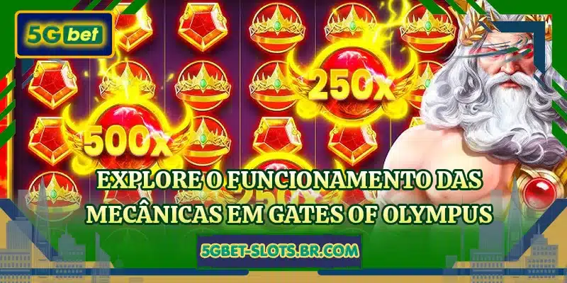 Explore o funcionamento das mecânicas em Gates Of Olympus