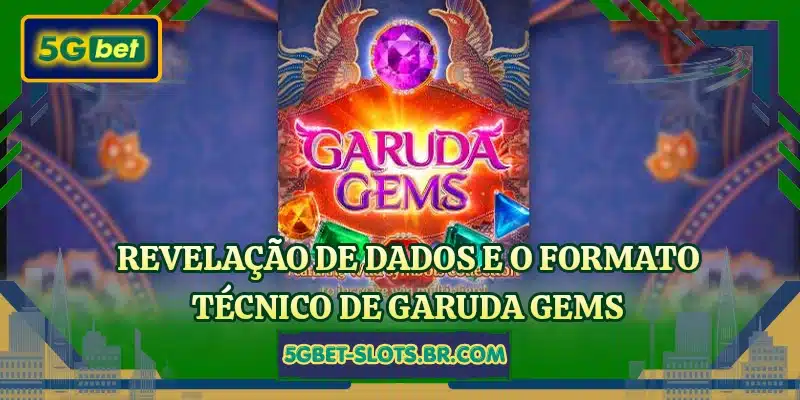 Revelação de dados e o formato técnico de Garuda Gems