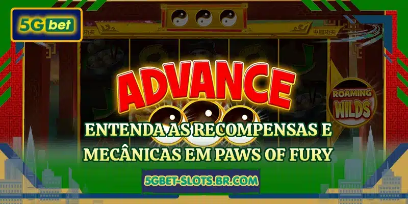 Entenda as recompensas e mecânicas em Paws of Fury