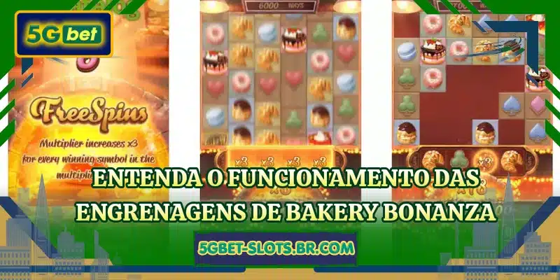 Entenda o funcionamento das engrenagens de Bakery Bonanza