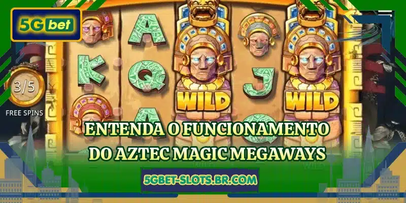 Entenda o funcionamento do Aztec Magic Megaways