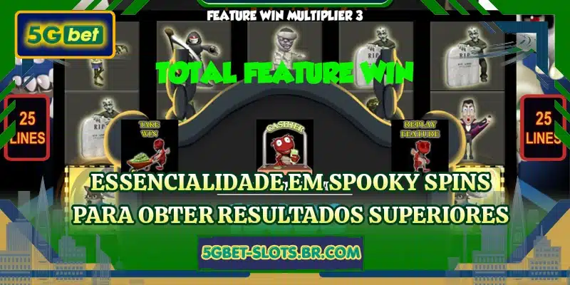 Essencialidade em Spooky Spins para obter resultados superiores