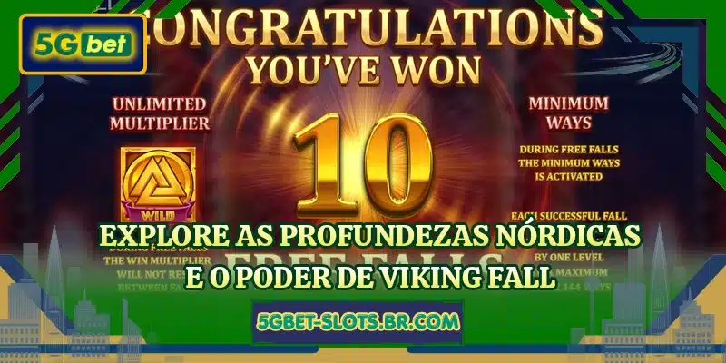 Explore as profundezas nórdicas e o poder de Viking Fall