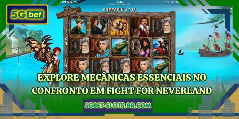 Explore mecânicas essenciais no confronto em Fight for Neverland