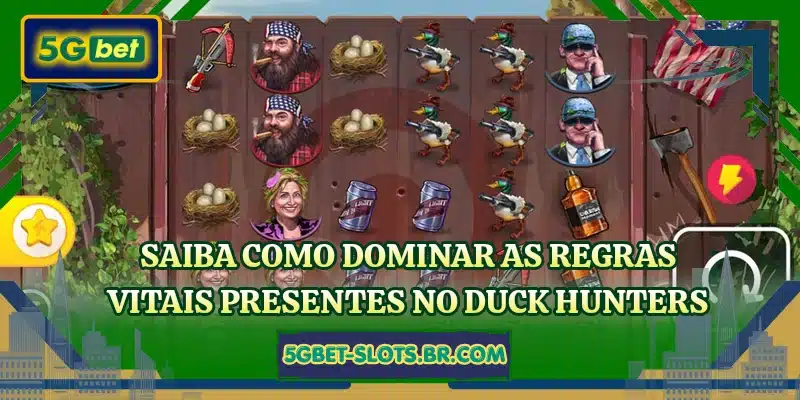 Saiba como dominar as regras vitais presentes no Duck Hunters