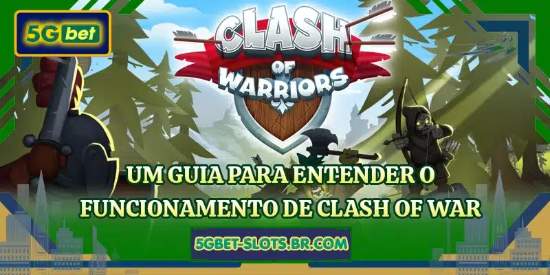 Um guia para entender o funcionamento de Clash of War